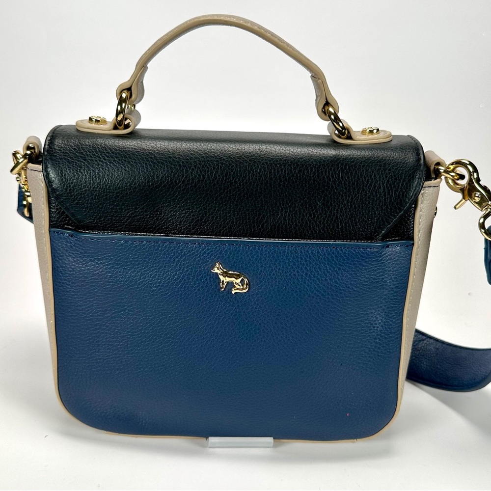 Emma Fox Turn Lock Envelope Shoulder bag - Picture 4 of 14